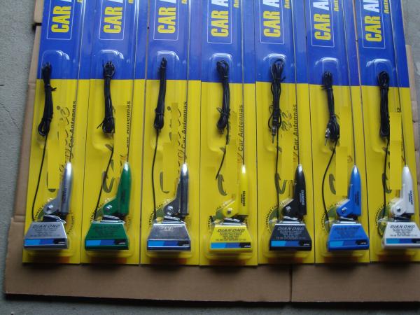 Custom Cable External Car Antenna , Auto Am Fm Antenna 520—1620khz / 88—108mhz