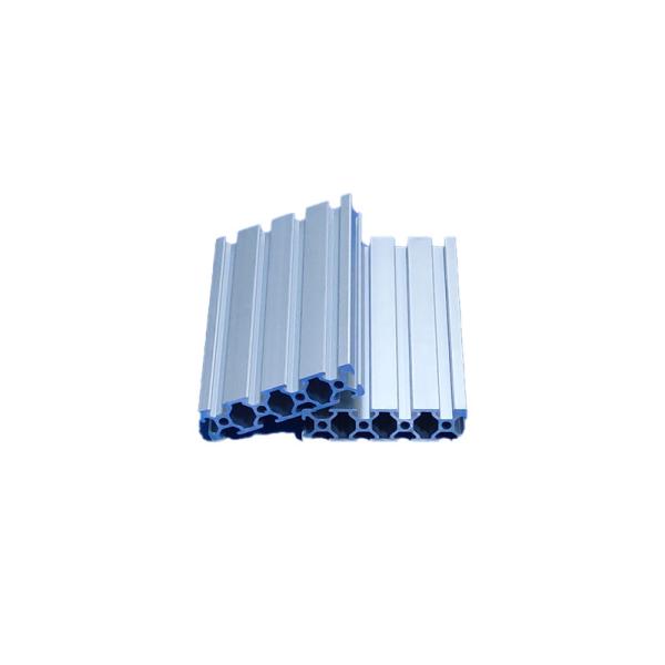 Custom 6061 6063 6082 T5 Industrial Aluminium Extrusion Profiles Extruded Profile