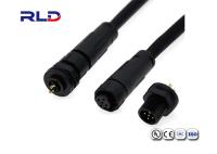 Connecteur circulaire électrique de connecteur imperméable de Pin M12 de la femelle 6