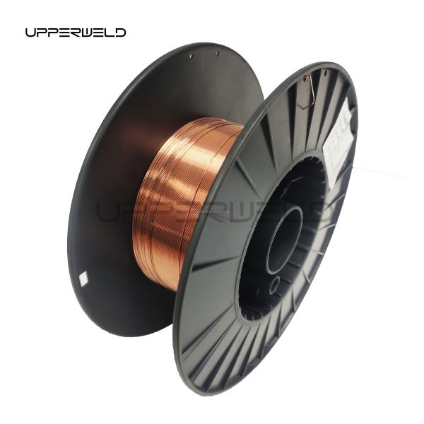 Поддержка на заказ ОБМ Мягкая сталь ER70S-6 0,8 мм Миг сварная проволока для сварки алюминия