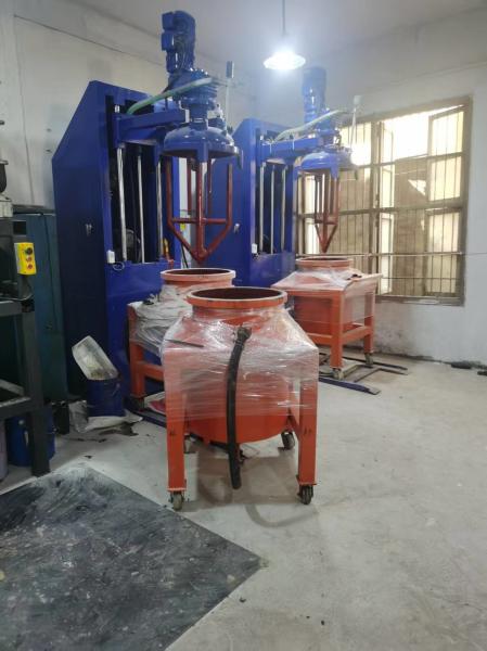 APG868 Epoxy Resin Automatic Pressure Gel Hydraulic Molding Machine