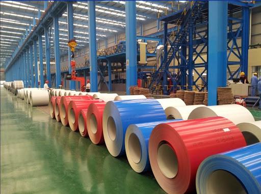 Gloss PE/PVDF Coating Prepainted Aluminum Coil SGCC Grade 508mm 610mm Coil