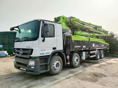 2014 Zoomlion 52m Concrete Pump Truck Mounted  Semi Dry Hydraulic