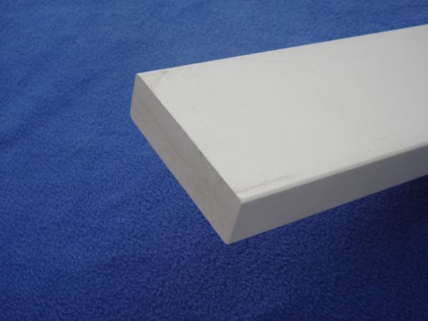 Rodapé do PVC/placa de contorno tratados contra traças econômicos para a decoração interna