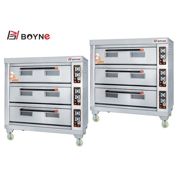 Коммерчески поднос палубы 6 печи 3 палубы пекарни для пользы гостиницы