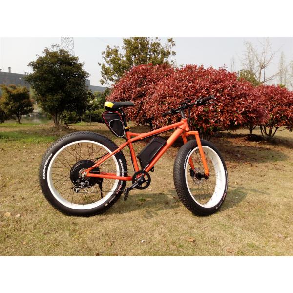 26 Inch 1000w Fat Electric Bicycle Kit 26x4.0 Kenda Tyre High Speed 50km/h