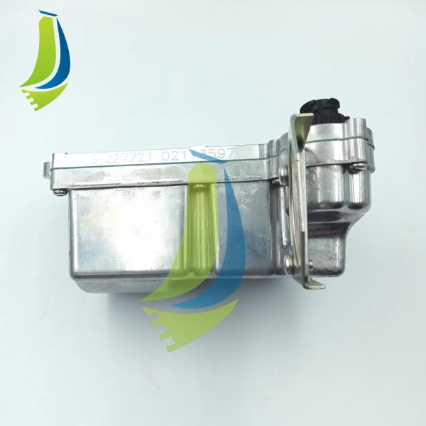 02113597 Actuator 1013 Engine For EC140B Excavator Parts
