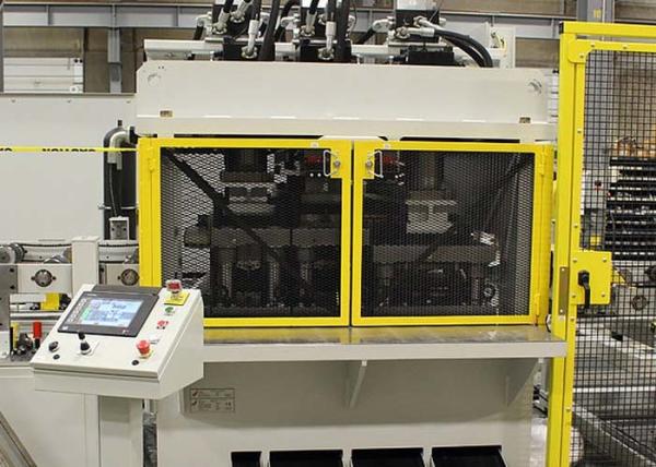 Steel Silo Automatic Roll Forming Machine  Max 15m Every Min Adjustable