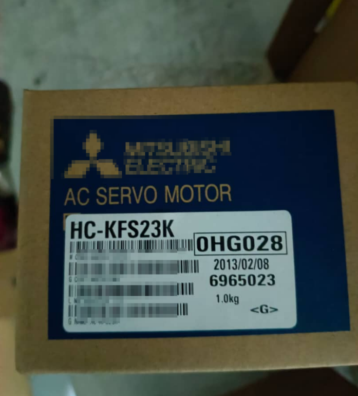 AC brushless rotary servo motor with keyed shaft HC-KFS23K Brand-New in Box Good Price and Quantity