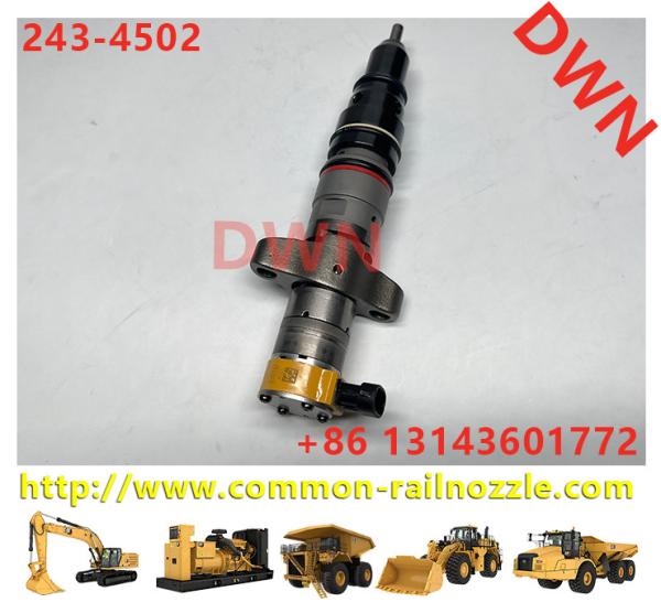 243-4502 injetor de combustível diesel 10R7221 da bomba do trilho comum 241-3238 241-3239 para o gato C7