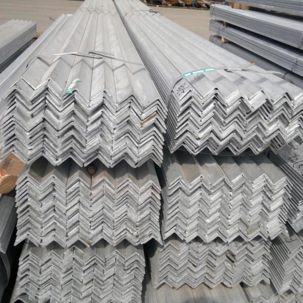 MS Equal Structural Steel Profiles Q235 Q345B Angel Iron Hot Rolled For Construction