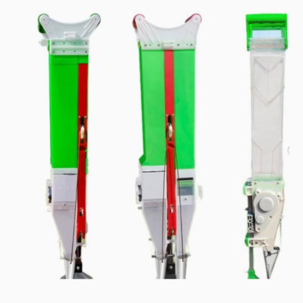 Manual Seeder Machine With Fertilizing Multi Functional Hand Push Seed Planter Tool