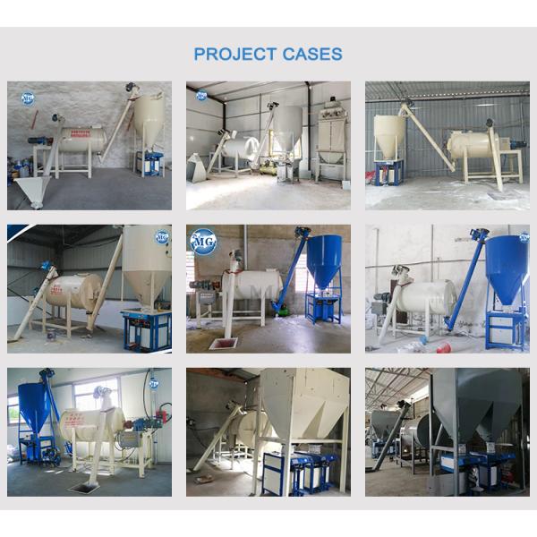 CE Low Investment Dry Powder Mortar Production Line Wall Putty Plaster Sand Cement Mixer Ceramic Tile Adhesive Glue Making Machine
