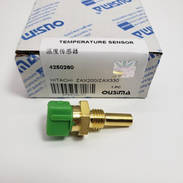 Sensor de temperatura del agua 4250260 para Hitachi EX100-2 EX120-2 EX120-3 EX120-3C