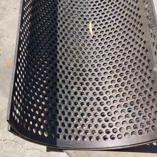 Stainless Steel Punching Perforated Mesh Panel With Hole Of Circle