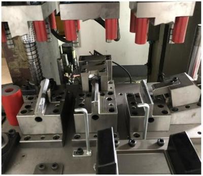 Long Service Life Metal Stamping Dies Mould Tooling 600*600*200mm Max