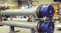 Fuel Oil Explosion Proof Electric Heater Eco Friendly CE ISO Certification