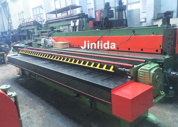 Auto máquina de borda eficiente alta da borda na linha de produção de Gabion