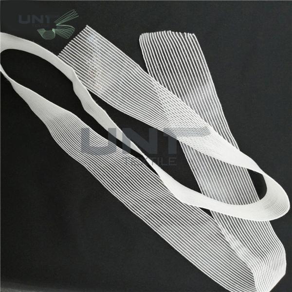 Chinese Cost-effective High Elastic Waistband Interlining Flexible Interfacing for Trousers and Pants