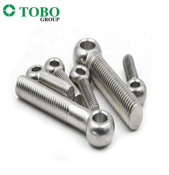 Eye Bolts 304 Stainless Steel Lifting Ring Swivel Screw M5M6M8M10