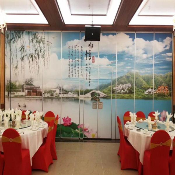 Стена раздела воздушно- доказательства складная внутренняя деревянная/передвижной рассекатель комнаты