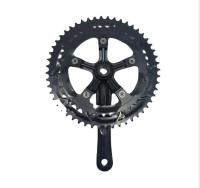Algodão de alumínio forjado Mountain Mtb Bike Crankset Sprocket 42/52 * 170MM