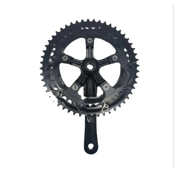 Алюминиевая сплав кованый горный Mtb велосипед коленчатый рогатик 42/52 * 170MM