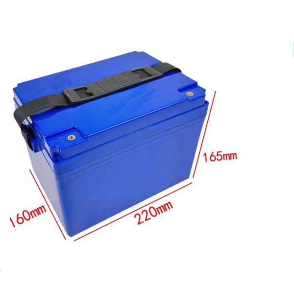 Работа блока батарей 50AH Lifepo4 под литий-ионным аккумулятором -40°C 12volt