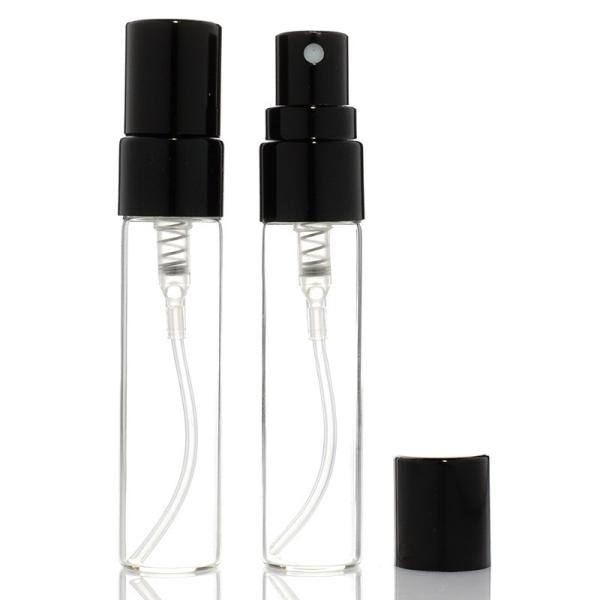 5ml 10ml 15ml Refillable Glass Perfume Bottles Atomizer Perfume Sample Glass Bottle