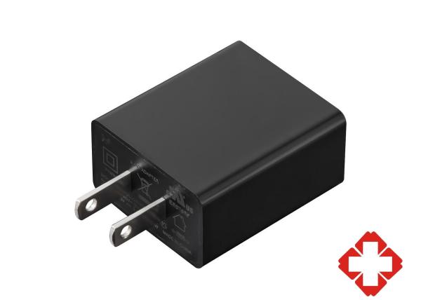 EN/IEC 60601 Certified 5V 2A Medical Power Supply | 12V AC Adapter & 24V USB Charger with AU Plug for Healthcare Device