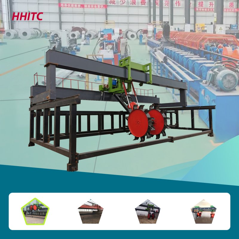 Ultra Compact Compost Fertilizer Machine Turner Small Scale Production