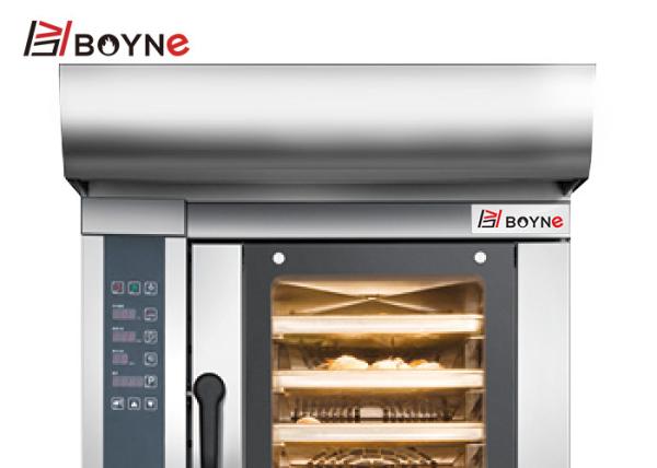 Commercial Baking Combined 4 Plate Convection Electric Oven