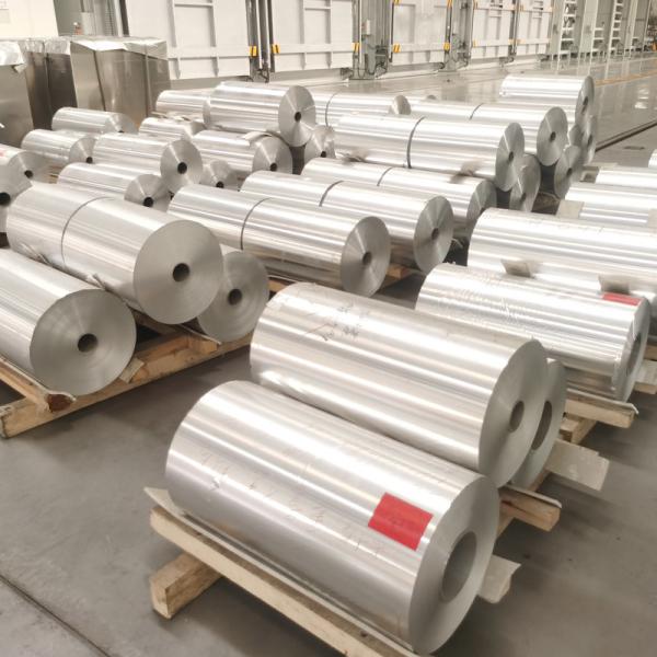 1000 Series Aluminum Coil with O/H111 Temper, Thickness≤30mm, Width≤2600mm, Length≤16000mm for Lid Stock