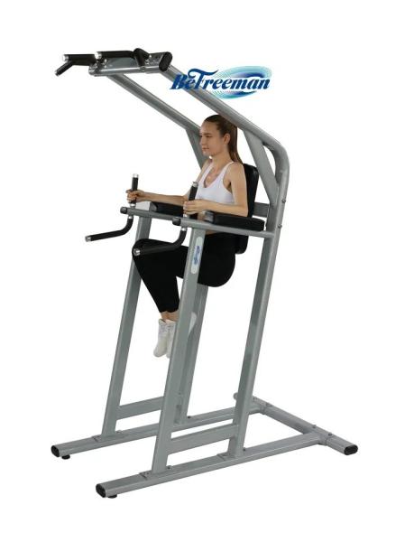 Pull Up Bar Leg Raise Chest Shoulder Workout Power Tower Dip Station Gym Equipment