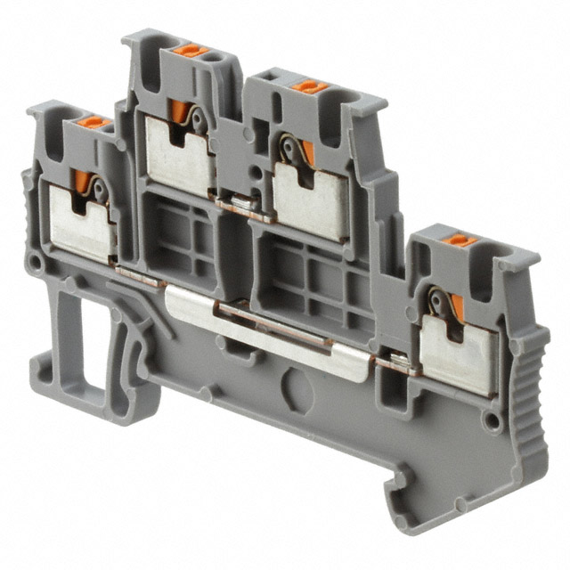 Phoenix Contact Connector DIN Rail Terminal Blocks 3208511 PTTB 1,5/S - Double-level terminal block