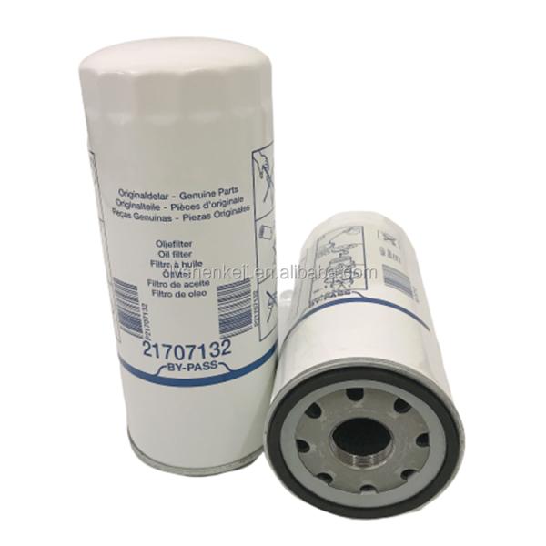 21707132 21707133 Фильтр для перемещения масла, ISO9001 Фильтр для грузовиков