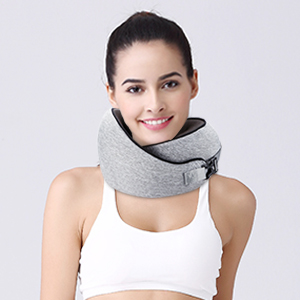 Automatic Inflatable Neck Pillow , Anti Snore Neck Air Pillow 0 . 26KG