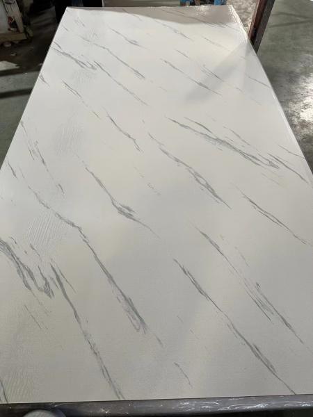 White UV marble sheets 1220х2440х3mm pvc rigid sheet 3mm