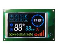 5.0V High Contrast Chip On Board Color Icons VA LCD Segment Display Module  