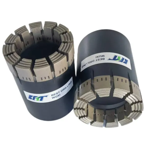 Manufacturer of Diamond Core Drill Bits for Core Sampling and Drilling