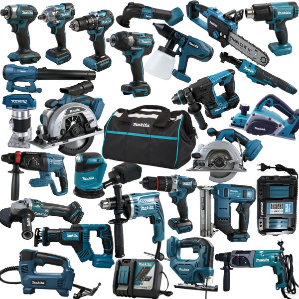 Woodworking Makita Brushless Kit Multi Functional Makita Full Set
