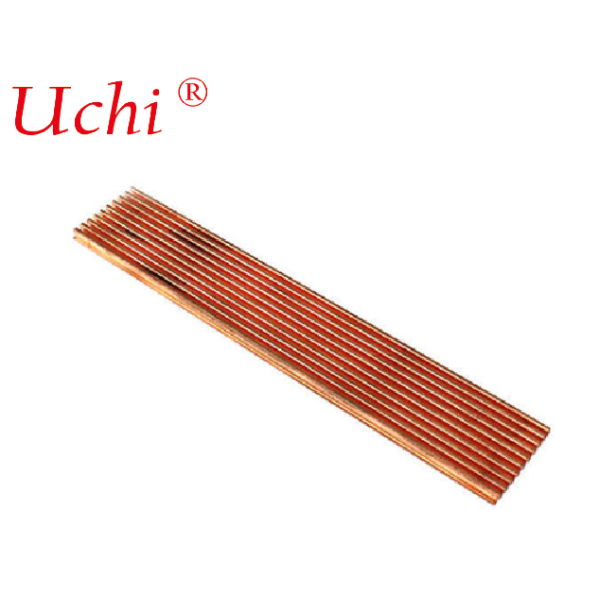A Copper Folded Fin Heat Sink Leverages Copper’S Superior Thermal Conductivity