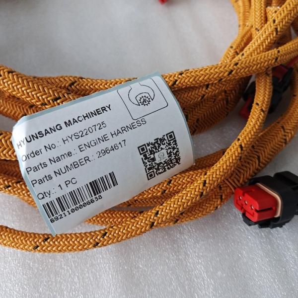 Cat Excavator Parts Wire Harness 296-4617 2964617 5K-7809 253-0617 para E320D
