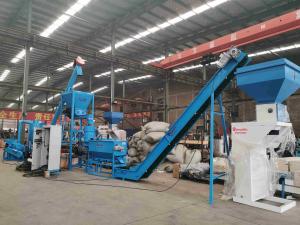 Ligne de production polyvalente de granulés de biomasse - parfaite pour divers