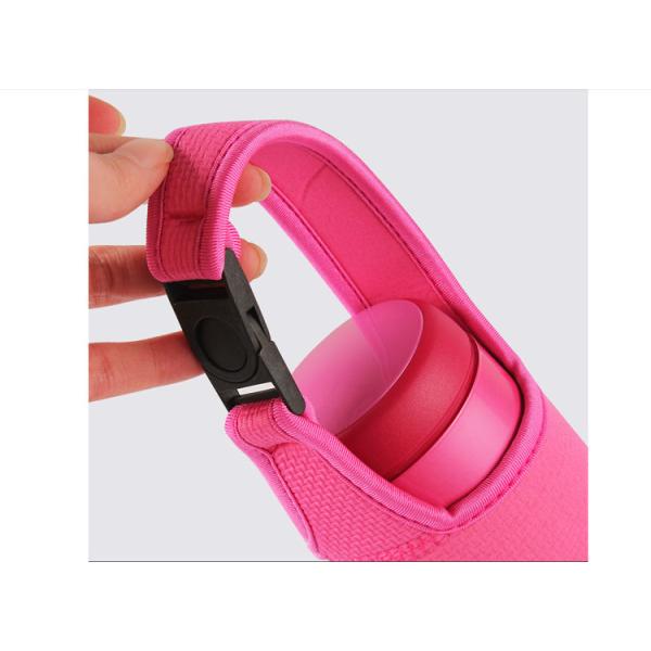 BPA FREE Collapsible fortable sleeve water bottle bags