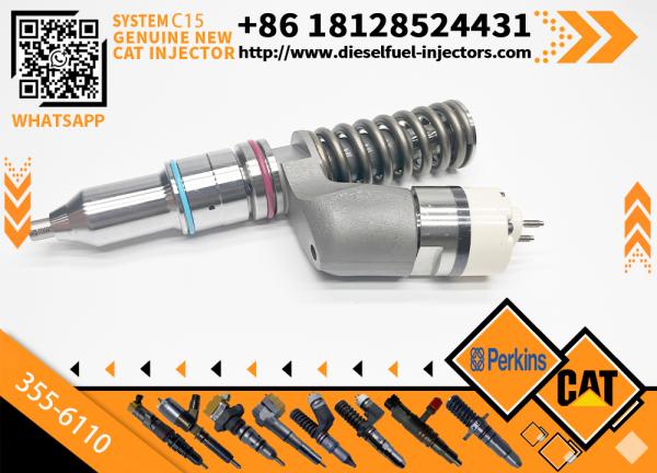 292-3666 355-6110 Common Rail Fuel Injector For Caterpillar C13 Engine Diesel Injector Assembly