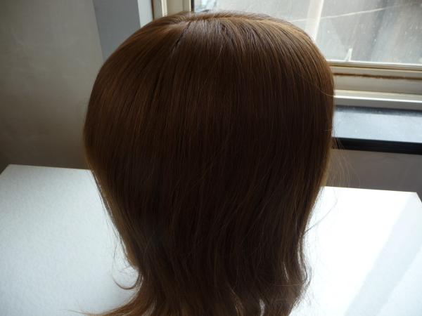 Couverture moyenne Toupe à cheveux féminins 130% Densité Toupe à cheveux féminins