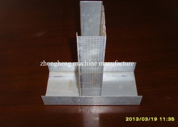 Easy Operation Automatic Stud Cold Roll Forming Machine For Metal Slat ISO Approval