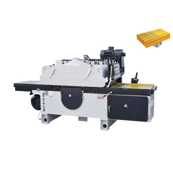 MJ1412-40 Automatic Multiple Rip Saw Machine For Processing Solid Wood Panel