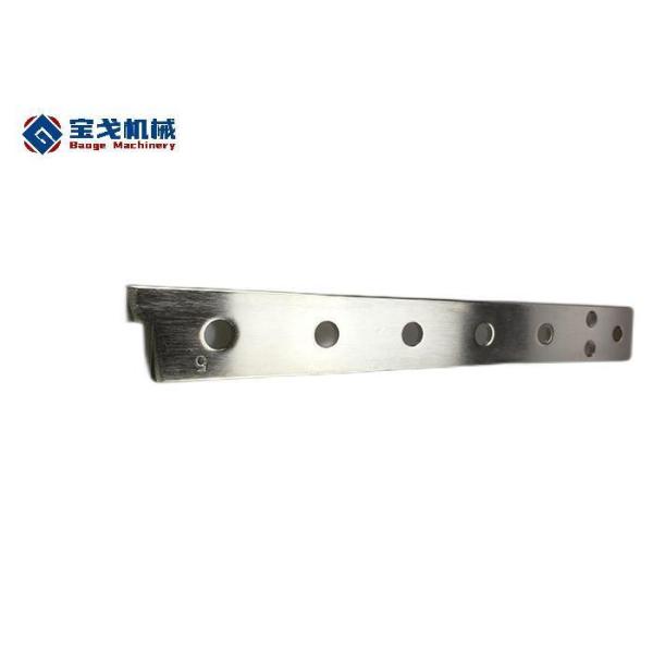High Voltage Cabinet Electrical Bus Bars with Nickel Cover and 99.98% Copper Content